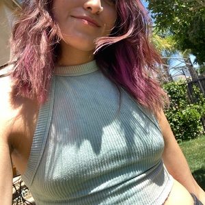 Urban Outfitters Tie Dye Wash Tank